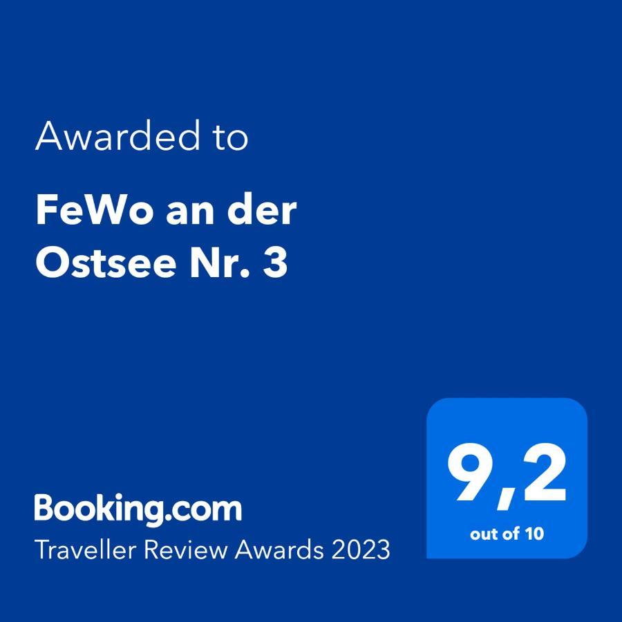 Fewo An Der Ostsee Nr. 3 Apartment เรลิค ภายนอก รูปภาพ